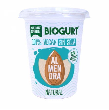 Biogurt de Almendra Natural Eco Naturgreen 400 gr