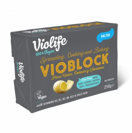 Margarina Vioblock con Sal Violife 250 gr