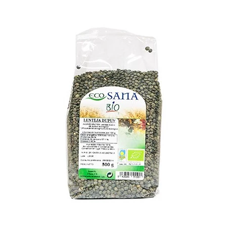 Lenteja Dupy Ecológica Bio Ecosana 500 gr