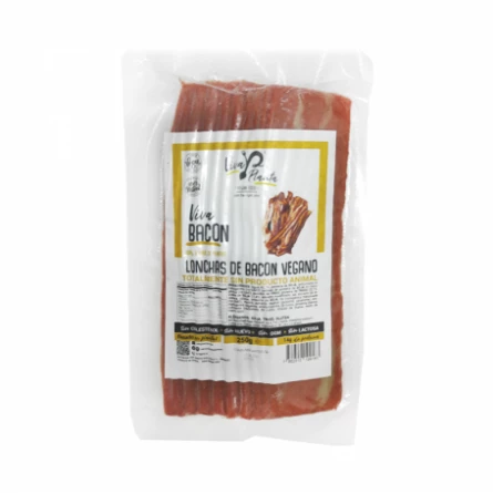 Bacon Vegano Viva Planta 250 gr