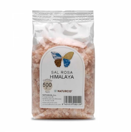 Sal Rosa del Himalaya Gruesa Naturcid 500 gr