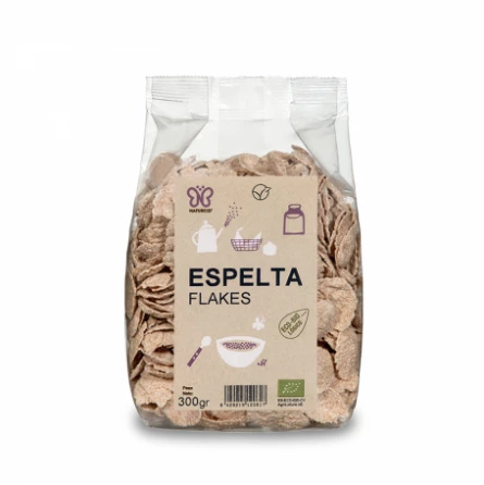 Espelta Flakes BIO Naturcid 300 gr