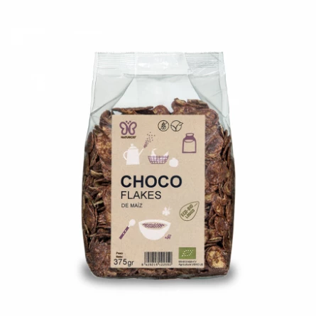 Chocoflakes de Maíz BIO Naturcid 375 gr