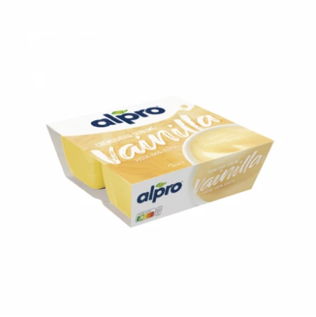 Postre Vegetal de Vainilla Alpro 4x125 gr