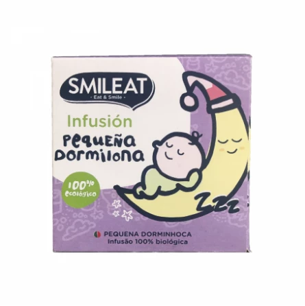 Infusión Pequeño Dormilón BIO Smileat 15 Bolsitas 22.5 gr