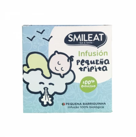 Infusión Pequeña Tripita BIO Smileat 15 Bolsitas 22.5 gr Infusión Pequeña Tripita BIO Smileat 15 Bolsitas 22.5 gr