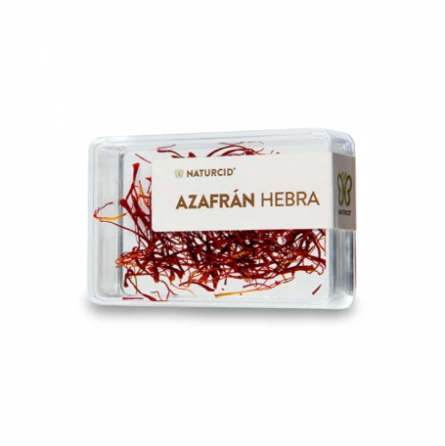 Azafrán de Hebra Naturcid 0.5 gr