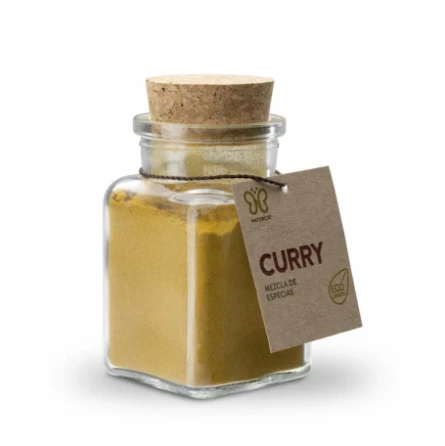 Curry Gourmet BIO Naturcid 80 gr