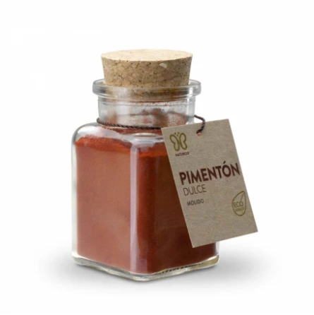 Pimentón Dulce Gourmet BIO Naturcid 85 gr