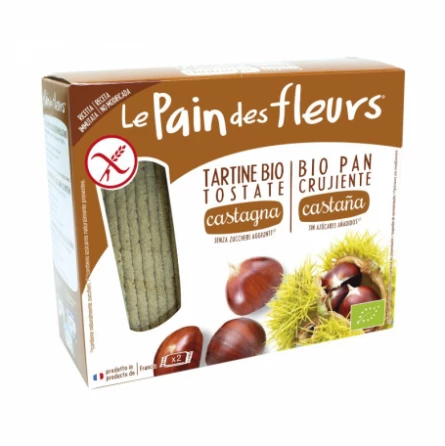 Cracker de Castañas Le Pain Des Fleurs 150 gr