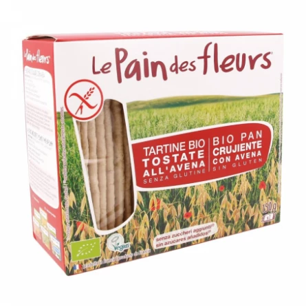 Cracker de Avena Le Pain Des Fleurs 150 gr