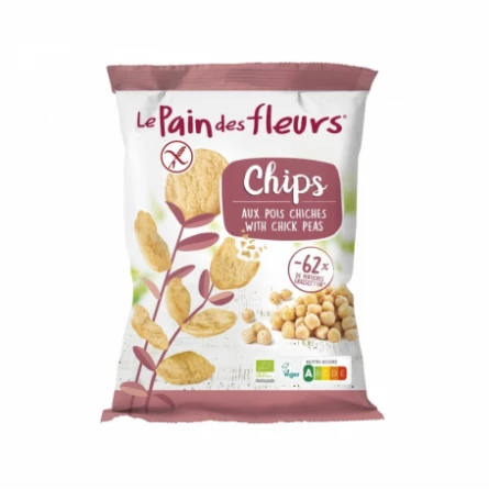 Chips de Garbanzos Le Pain Des Fleurs 50 gr