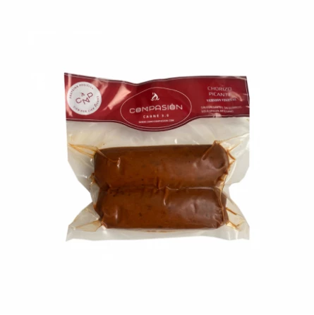 Chorizo Picante Compasión 2x180 gr