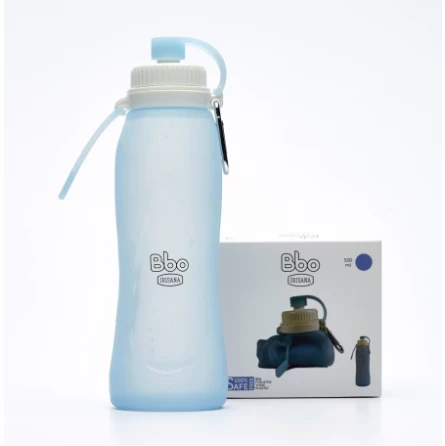 Botella Bbo de Silicona 500 ml Irisana