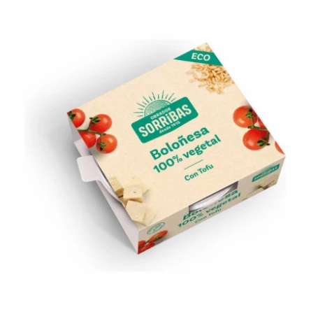 Boloñesa de Tofu Bio Obrador Sorribas 240 gr