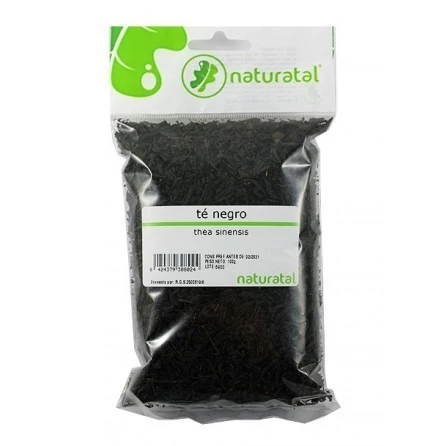 Té Negro Bolsa 100 gr Naturatal