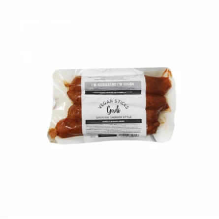 Chorizo Rojo Galician Vegan Sticks Gudi Bio 150 gr Chorizo Rojo Galician Vegan Sticks Gudi Bio 150 gr