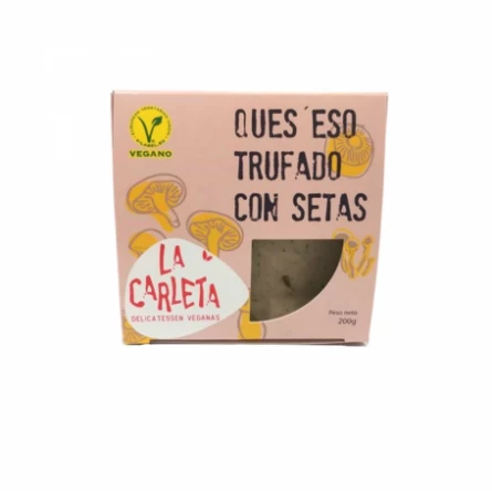 Queso Trufado con Setas La Carleta 200 g