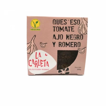 Queso Romero con Ajo Negro y Tomate La Carleta 200 g