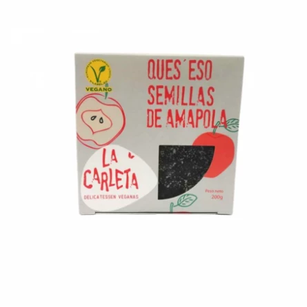 Queso Amapola con Manzana y Arándanos La Carleta 200 g