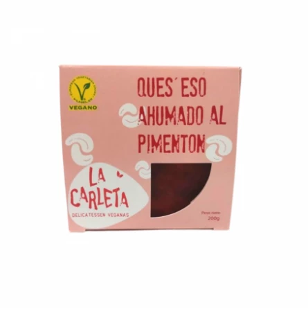 Queso Ahumado con Pimentón La Carleta 200 g