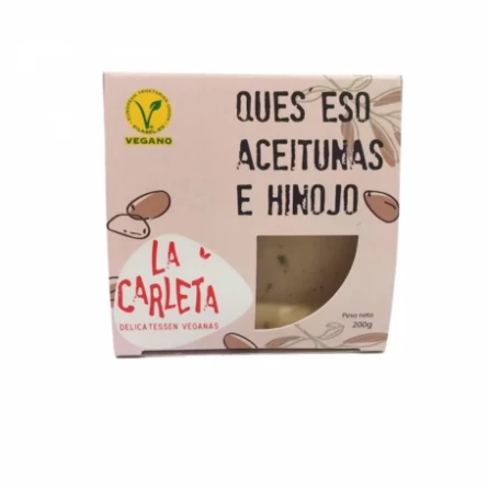 Queso Aceitunas con Hinojo 200 g