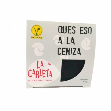 Queso Ceniza La Carleta 200 g