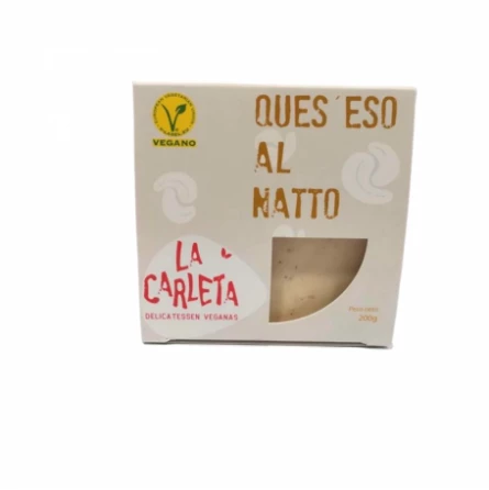 Queso al Natto La Carleta 200 g