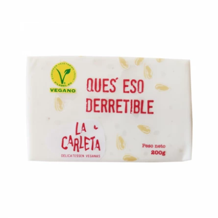 Queso derretible La Carleta 200 g