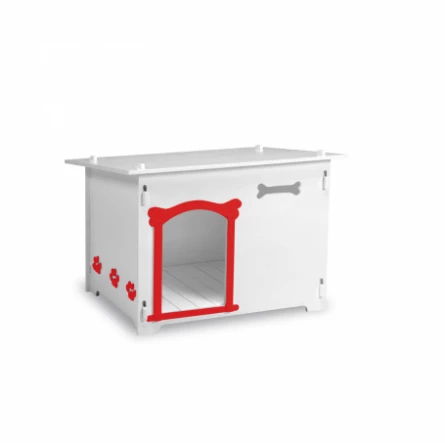 Caseta para Perros HPL modelo Gante Caseta para Perros HPL modelo Gante