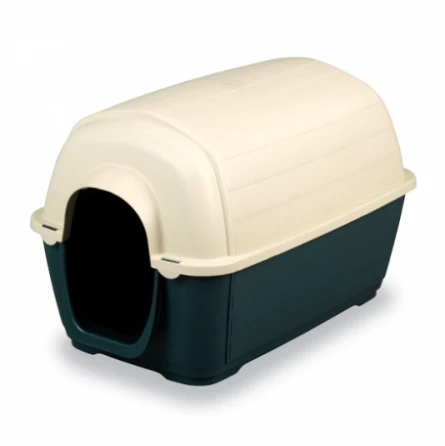 Caseta de Plástico Pequeña para Perros Caseta de Plástico Pequeña para Perros