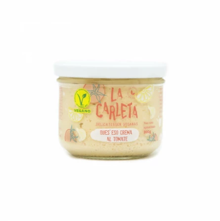 Queso Crema al Tomate La Carleta 200 gr