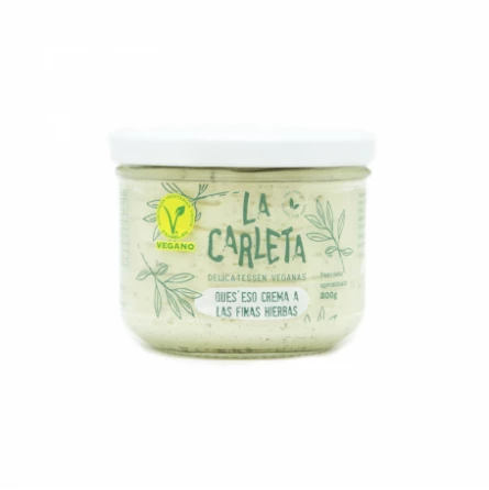 Queso Crema a las Finas Hierbas La Carleta 200 gr