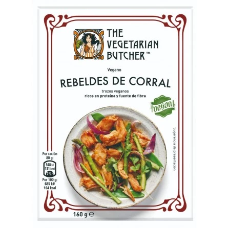 Bocados NoPollo The Vegetarian Butcher 160 gr