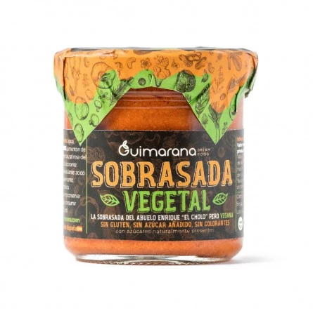 Sobrasada Vegetal Guimarana 130 gr