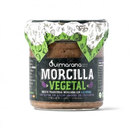 Morcilla Vegetal Guimarana 130 gr