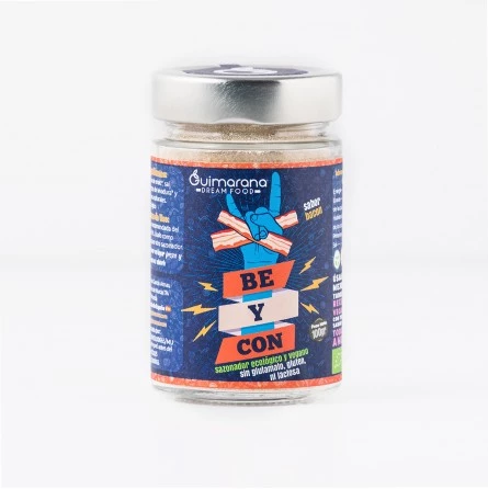 Sazonador Vegano Sabor Bacon Guimarana 100 gr Sazonador Vegano Sabor Bacon Guimarana 100 gr