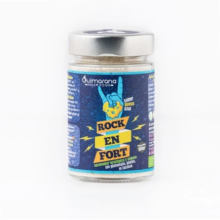 Sazonador Vegano Sabor Queso Azul Guimarana 100 gr Sazonador Vegano Sabor Queso Azul Guimarana 100 gr