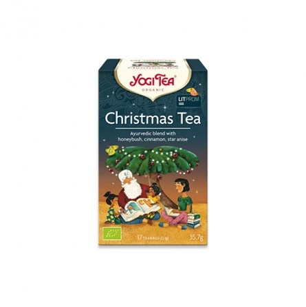 Yogi Tea Christmas Bio 17 bolsitas Yogi Tea Christmas Bio 17 bolsitas