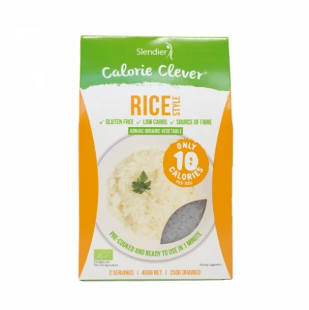 Pasta Konjac Arroz sin Gluten 400 gr