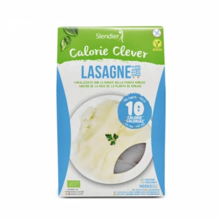 Pasta Konjac Lasaña sin Gluten 400 gr