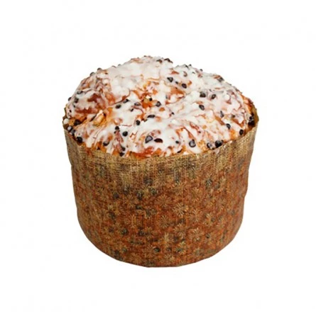 Panettone de chocolate y naranja Panettone de chocolate y naranja