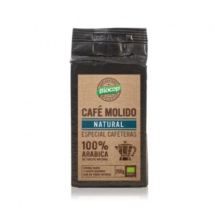 Café Molido 100% Arábica Biocop