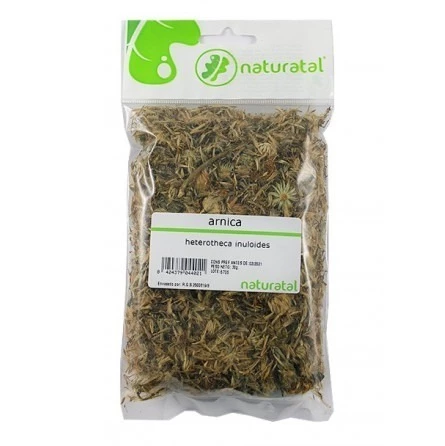 Infusión Arnica (Heterotheca inuloides)  30GR Naturatal