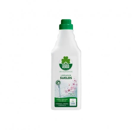 Limpiador de Suelos Madreselva Frescor Floral Ecológico Trébol Verde 1 L Limpiador de Suelos Madreselva Frescor Floral Ecológico Trébol Verde 1 L