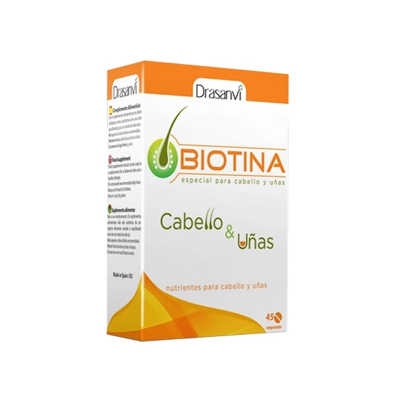 Biotina Cabello y Uñas Drasanvi