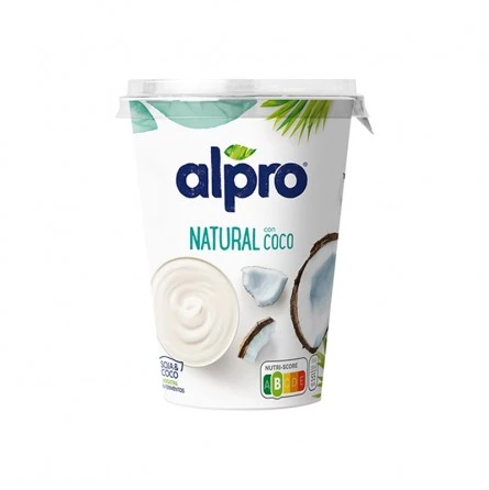 Yogur Vegetal de Coco Alpro 500 gr