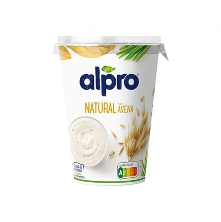Yogur Vegetal de Avena Alpro 500 gr