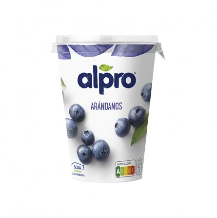 Yogur Vegetal de Arándanos Alpro 500 gr