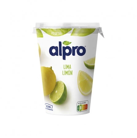 Yogur Vegetal de Lima Limón Alpro 500 gr